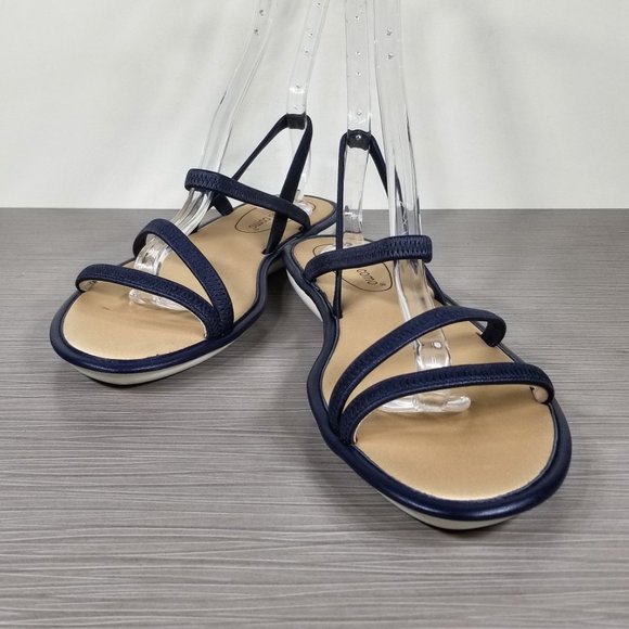 Corso Como Bakima Sandal, Navy, Womens Size 6 - Picture 4 of 10
